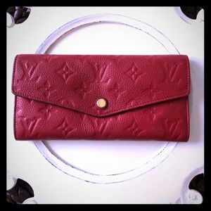 Louis Vuitton Empreinte Wallet with removable case